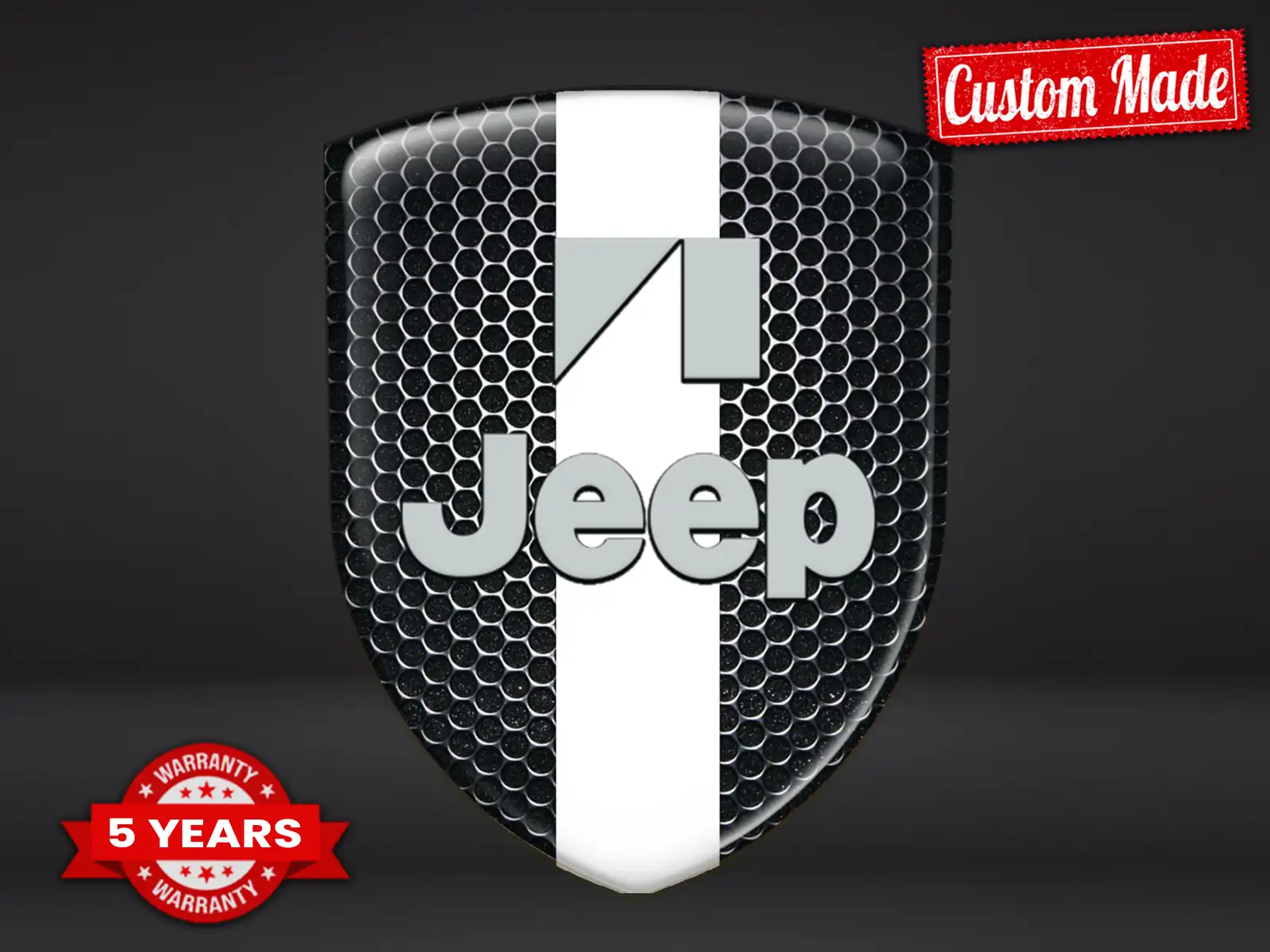 Jeep Adesivi Aziendali Personalizzati Pro Max Durevoli